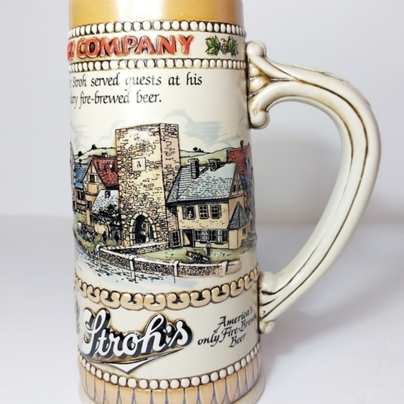 Vintage Stroh Collectable Stein Heritage Series II‎ - Picture 4 of 5